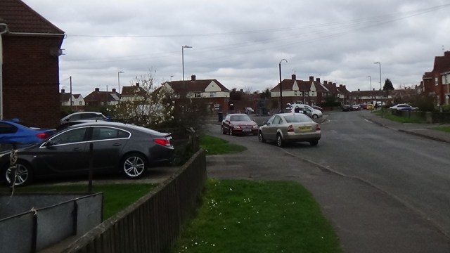 Taverner Road- Close up 2