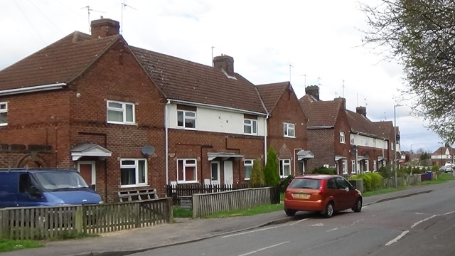 Taverner Road- Close up