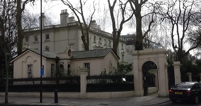 Kensington Palace Gardens Crop